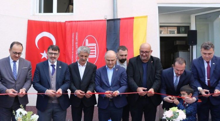 DİTİB Kocatepe Camii Öğrenci Evi hizmete açıldı