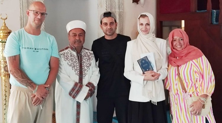 Belaruslu Anastasia Müslüman oldu