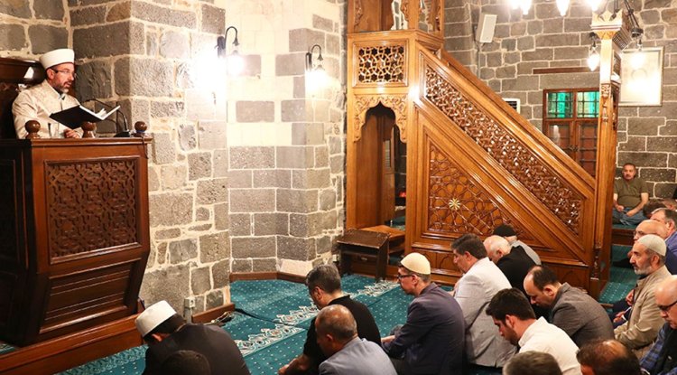 Diyarbakır'ın Fethi dualarla kutlandı