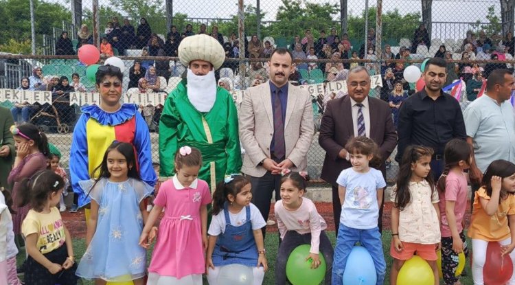 Iğdır'da çocuk şenliği düzenlendi