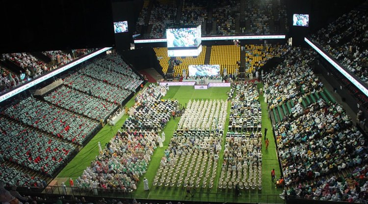 Senegal'de 158 Hafız icazet sevinci yaşadı