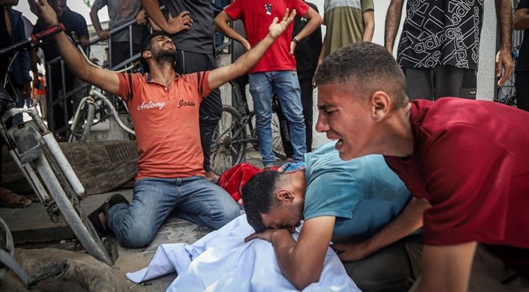 İşgalcilerin Gazze'de düzenlediği saldırılarda 19 Filistinli şehit oldu