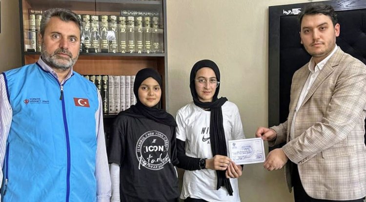 Gergerli öğrencilerden Filistin'e yardım