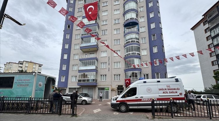 Ankara'da eğimli arazide düşerek ağır yaralanan Jandarma Astsubay şehit oldu