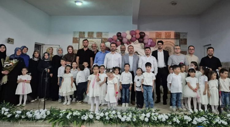 Muğla'daki Kur’an kurslarında yıl sonu coşkusu