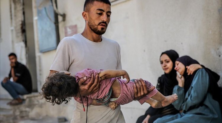 İşgalcilerin Gazze'ye düzenlediği son saldırılarda 35 Filistinli şehit oldu