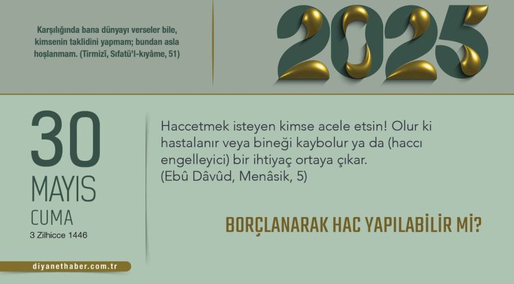 Borçlanarak Hac Yapılabilir mi?