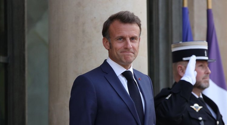 Macron, Filistin devletinin tanınmasının "ahlaki bir görev" olduğunu belirtti
