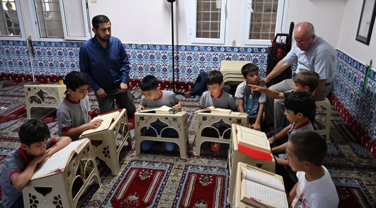 Osmaniye'de camide çocuklara yönelik etkinlik düzenlendi
