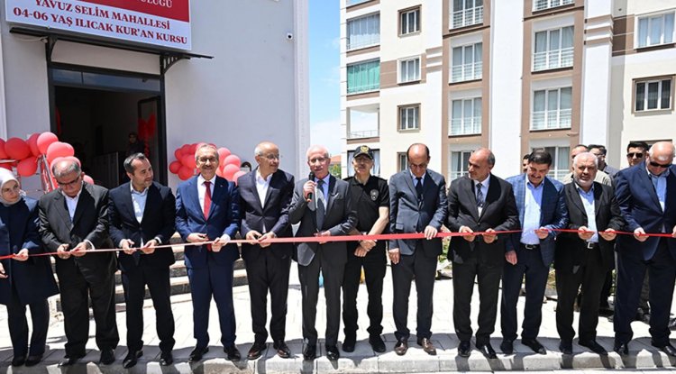 Ilıcak Camii ve Kur’an Kursu dualarla açıldı
