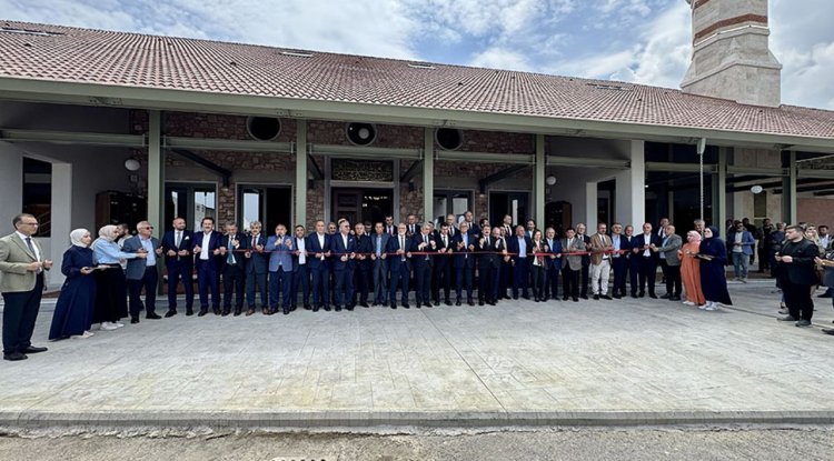 Samsun Üniversitesi Camii açıldı