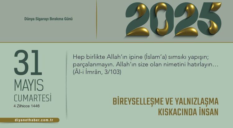 Bireyselleşme ve Yalnızlaşma Kıskacında İnsan