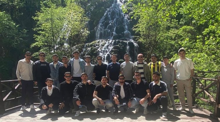 Espiye’de Diyanet Gençlik öğrencileri doğayla buluşturdu