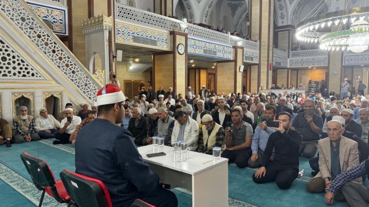 Uluslararası Kur'an-ı Kerim'i Güzel Okuma Yarışması birincilerinden Adana'ya ziyaret