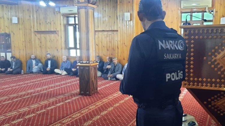 Sapanca'da bağımlılığa dikkat çekildi