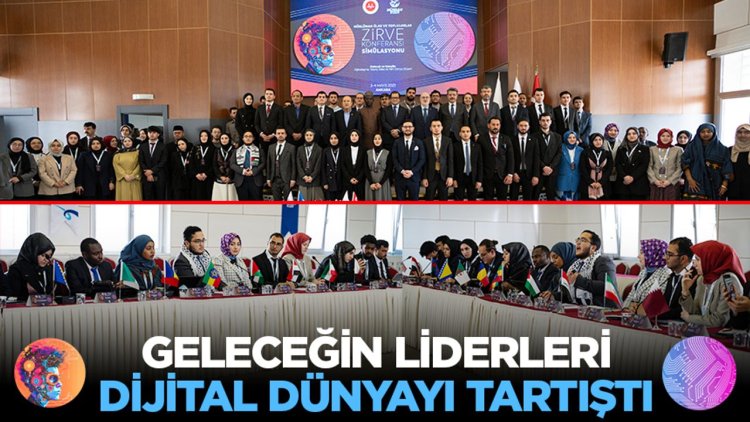 Ankara'da geleceğin liderleri dijital dünyayı tartıştı