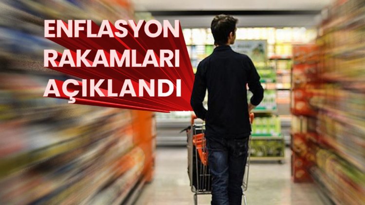 Enflasyon yıllık bazda yüzde 37,86 oldu