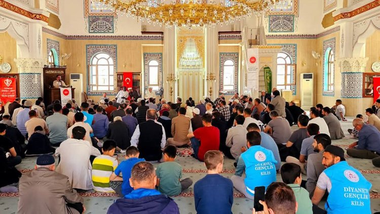 Dünya birincileri Kilis'te Kur’an ziyafeti sundu