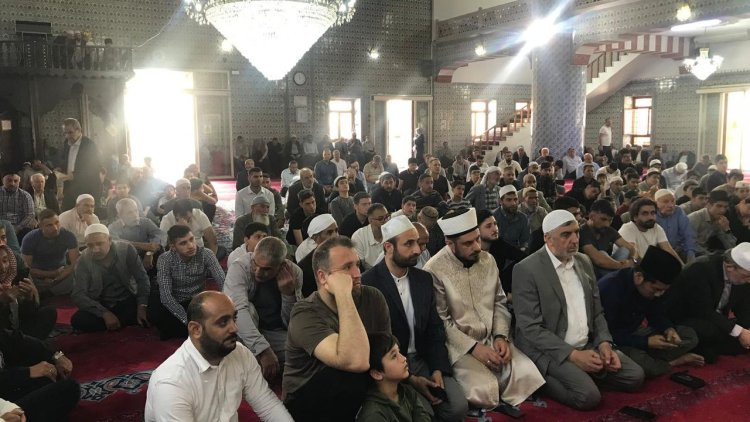 Kur’an bülbülleri Şanlıurfa'da