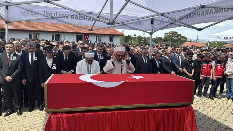 Şehit Özen, Afyonkarahisar'da ebediyete uğurlandı