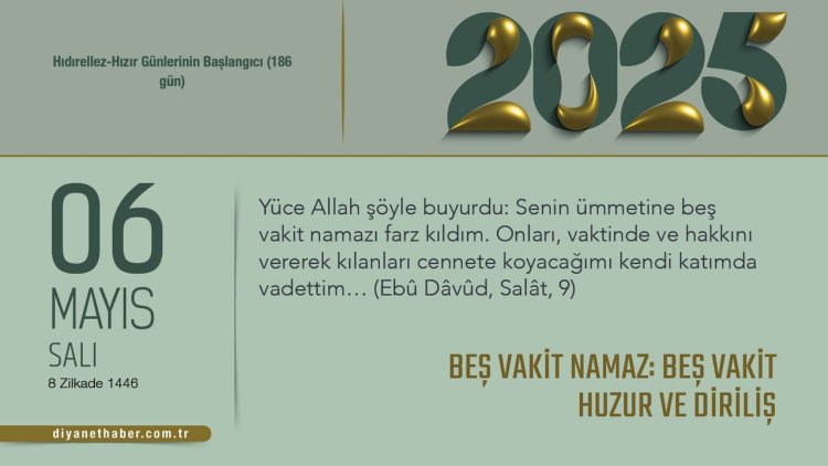 Beş Vakit Namaz: Beş Vakit Huzur ve Diriliş