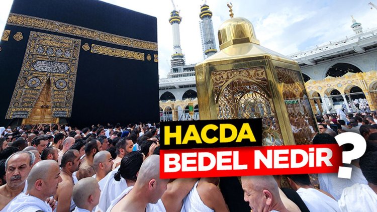 Hacda bedel nedir?