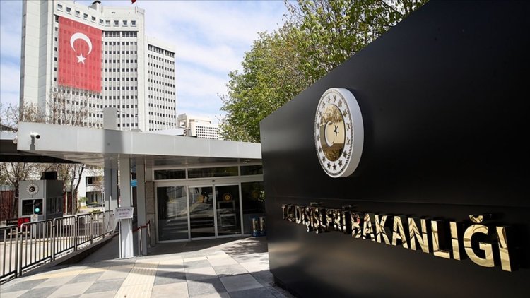 Dışişleri Bakanlığından, İsrail'in Gazze'de işgali genişletme planına tepki