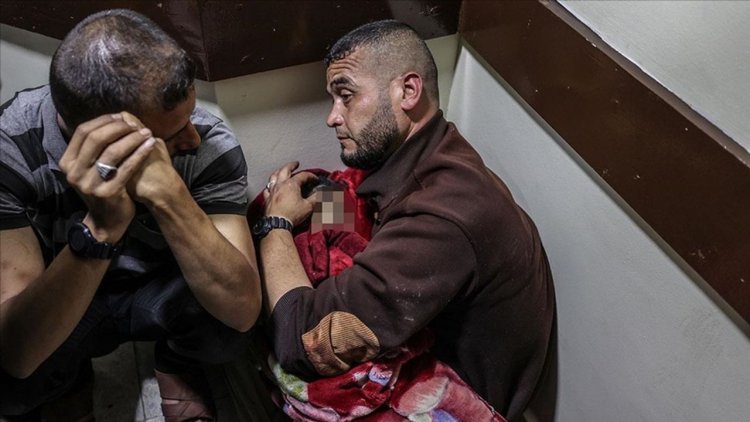 İşgalcilerin Gazze Şeridi'ne düzenlediği saldırılarda 23 Filistinli şehit oldu