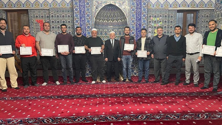 Aksaray'da "Baba Okulu" tamamlandı
