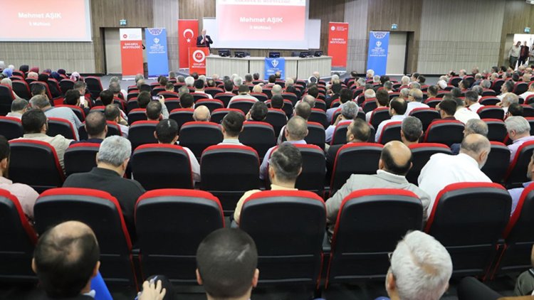 Sakarya'da kurban organizasyonu tanıtıldı