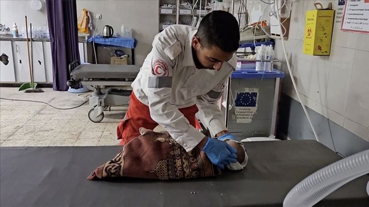 İşgalcilerin Gazze’de düzenlediği saldırılarda 4'ü çocuk, 10 kişi şehit oldu