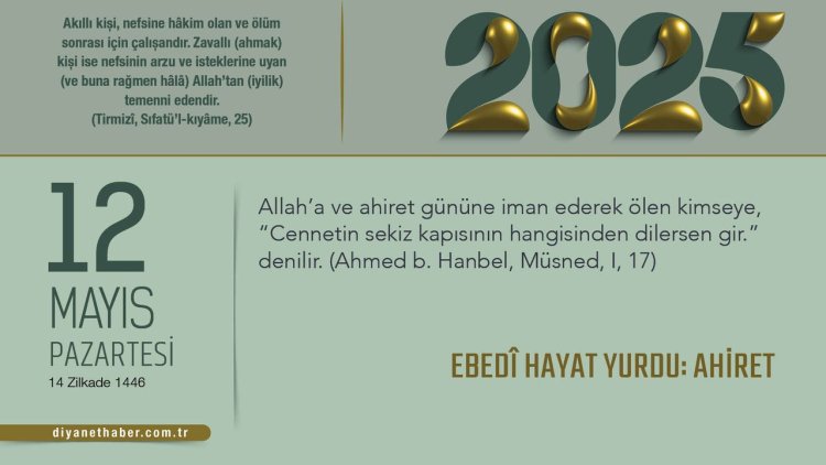 Ebedî Hayat Yurdu: Ahiret