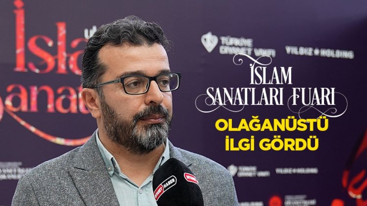 Irmaklı: İslam Sanatları Fuarı Olağanüstü İlgi Gördü