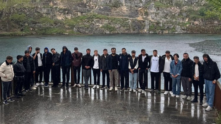 Diyanet gençlik, Gökpınar'da buluştu