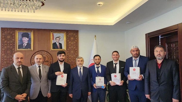 Eskişehir'de din görevlileri bölge finali için yarıştı