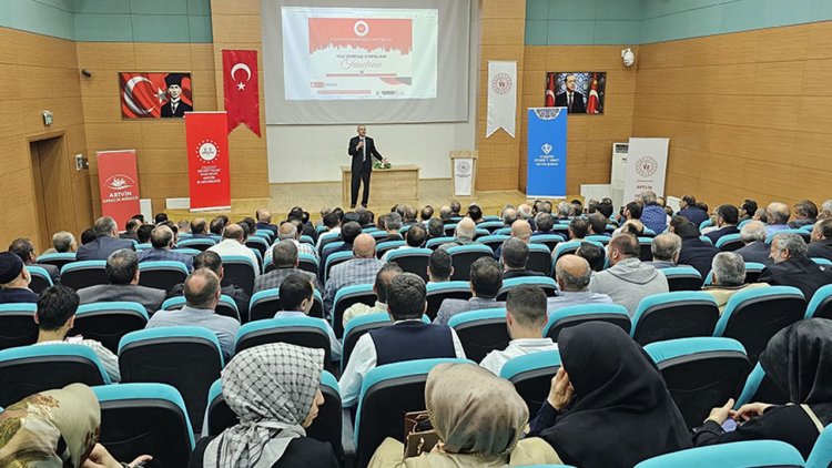Artvin'de kurban ve Kur'an buluşması