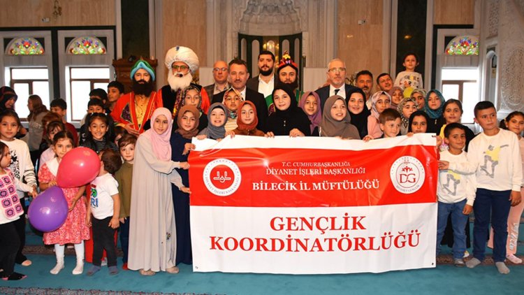 Bilecik'te "Cami-Çocuk Buluşması" düzenlendi