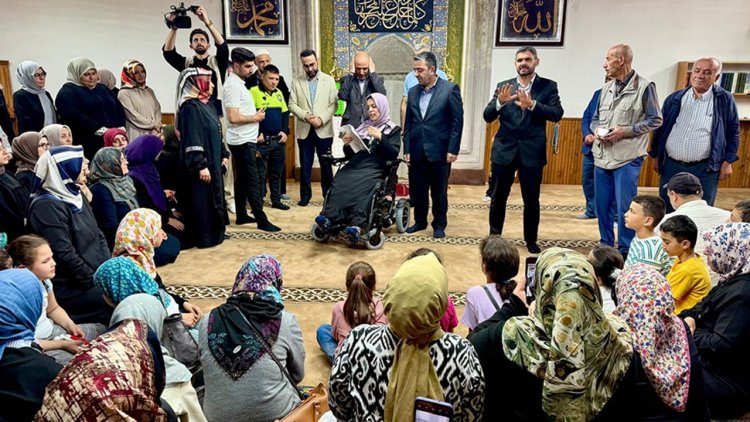 Kayseri'de "Engelsiz Cami Buluşması" yapıldı