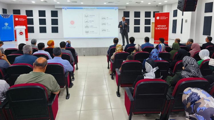 Adıyaman'da vekaletle kurban tanıtım toplantısı yapıldı
