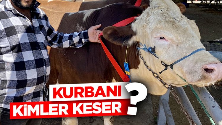 Kurbanı kimler keser?