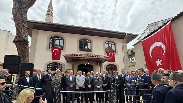 Kuvayımilliye'nin simgelerinden Alaca Mescid açıldı