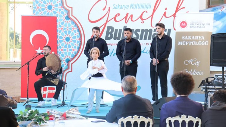 Diyanet gençlik kampüste buluştu
