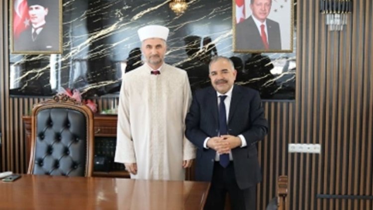 Muş Müftüsü Yavuz, görevine başladı