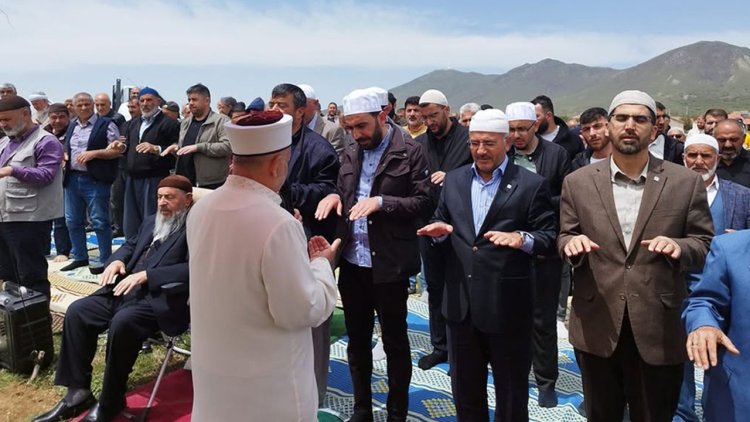 Aksaray'da "Yağmur Duası" yapıldı