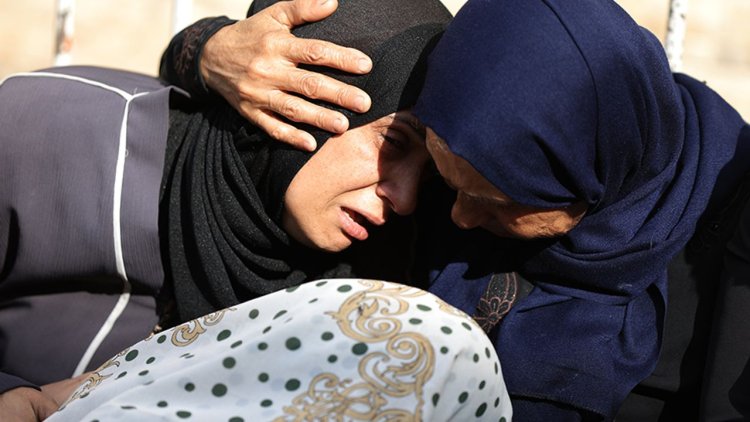 İsrail'in Gazze'ye düzenlediği saldırılarda 45 Filistinli şehit oldu