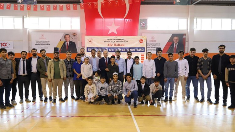 Savur'da aile buluşması gerçekleşti