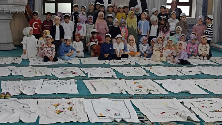 Bahçelievler'de "İlk Seccadem İlk Namazım" etkinliği