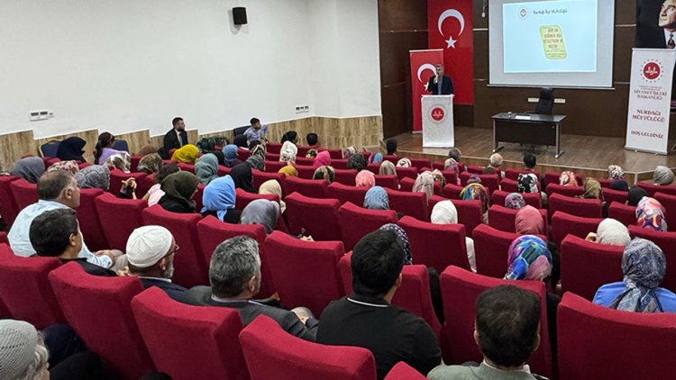 Nurdağı'nda ailenin önemi anlatıldı