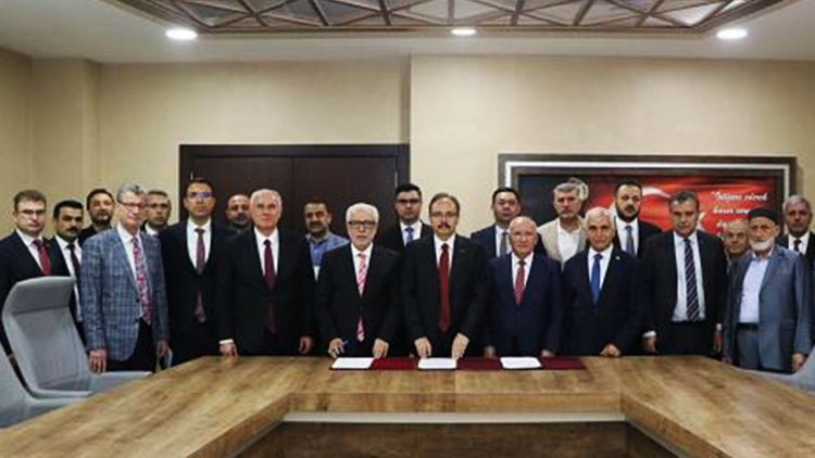 Siirt'te 4-6 Yaş Kur’an Kursu ve Cami için protokol imzalandı