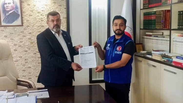 Müftü Durmuş'tan TDV'ye destek